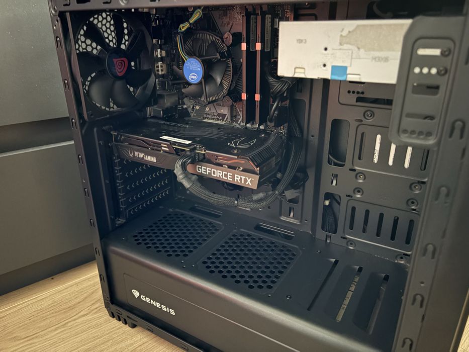 Komputer gamingowy i5-9400F / RTX 3060 Ti / 16GB RAM – gotowy do gier