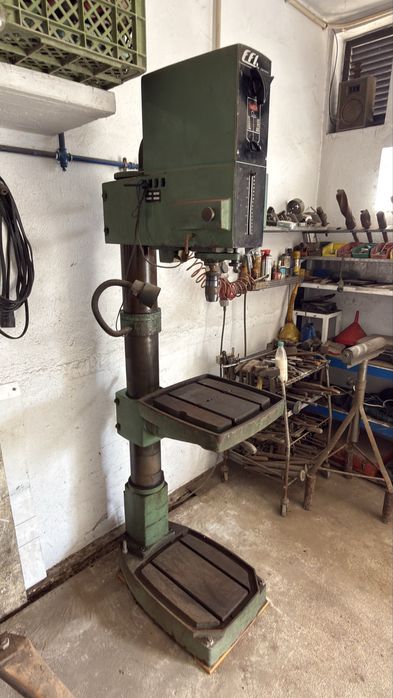 Engenho de furar EFI