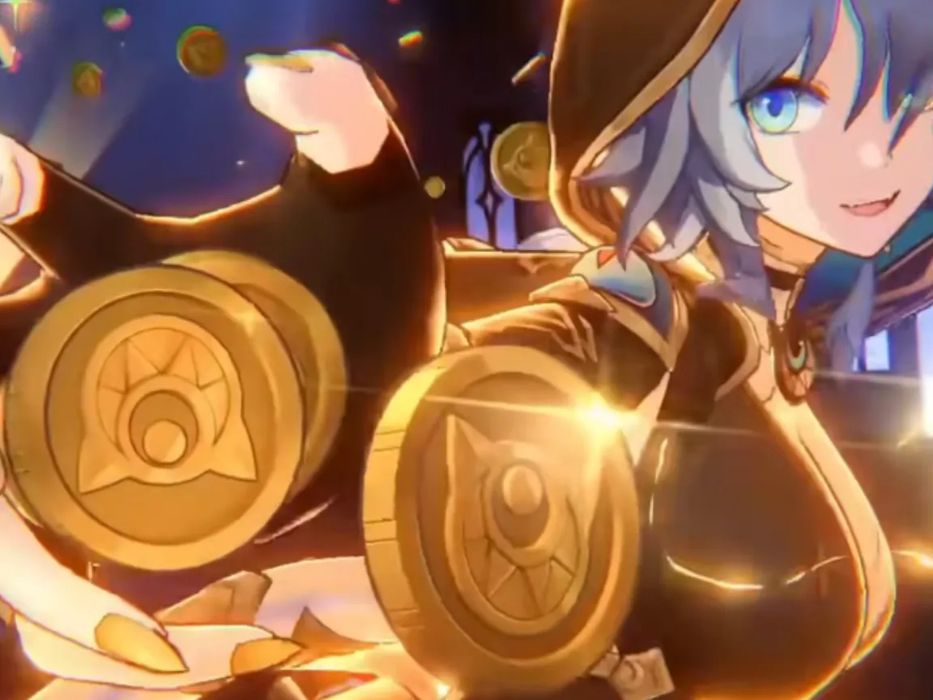 Moedas Honkai: Star Rail (Seele, Li Heng, Gato)