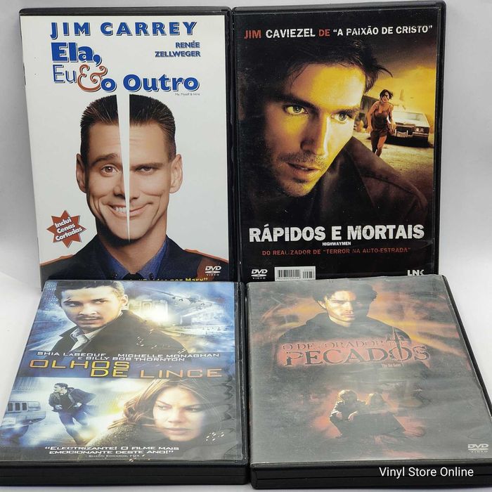DVD 12 - Diversos DVD's Ref. - 12/2