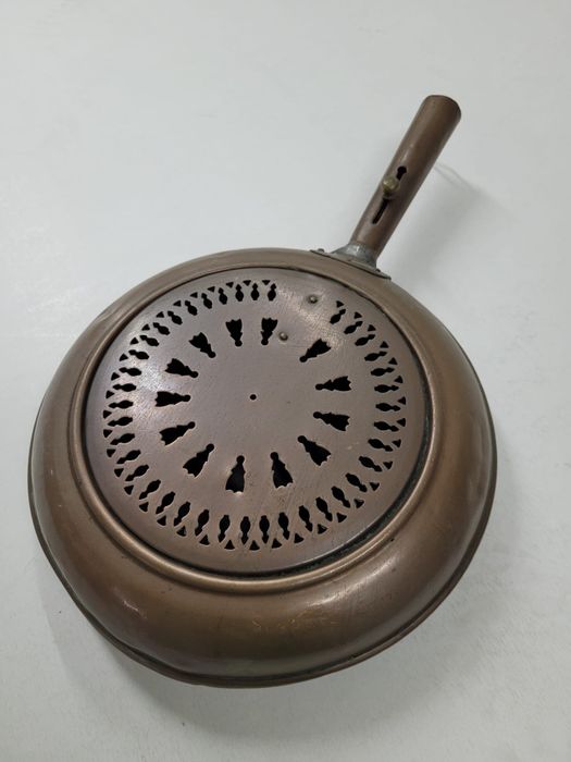 Aquecedor antigo em cobre – Vintage