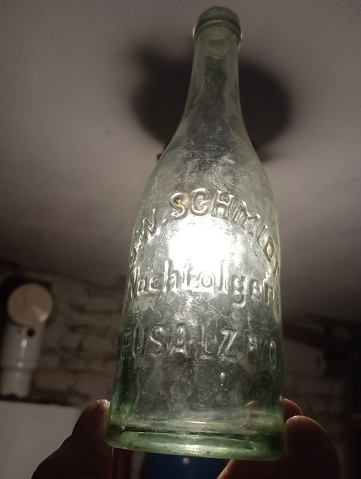 Butelka Schmidt neusalz oder nowa sól
