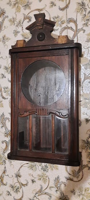 Часы настенные ручной работы 1978 г. и 50х гг. Состояние люкс.