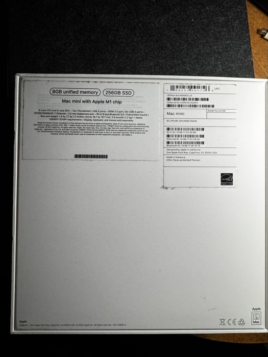 apple mac mini m1 - купити комп'ютери та комплектуючі - Ціна на OLX.ua