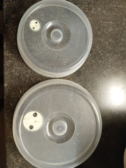 Кришка до мікрохвильової  17,20см