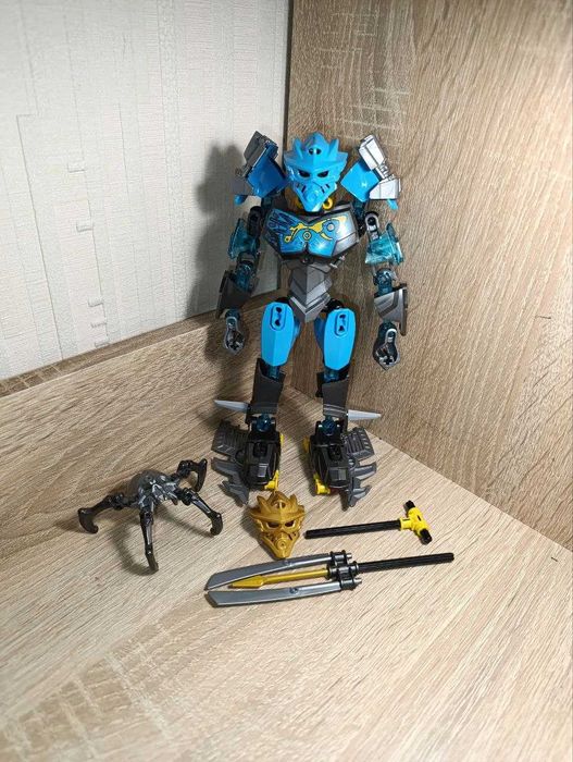 Лего Бионикл 70786 Гали мастер воды Lego Bionicle Gali