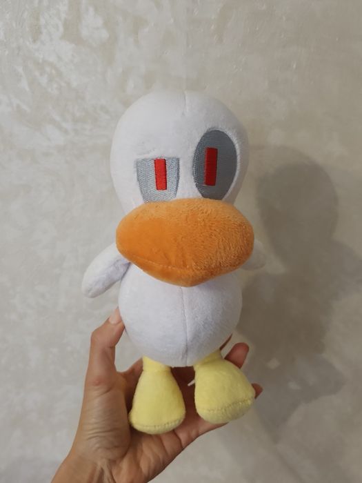 Інтерактивна м'яка іграшка Качка Duck game