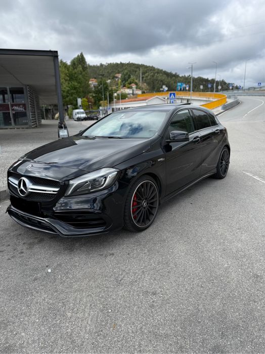 Mercedes A45 AMG facelift