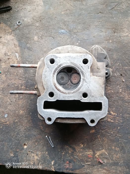 Клапана головка 80 куб