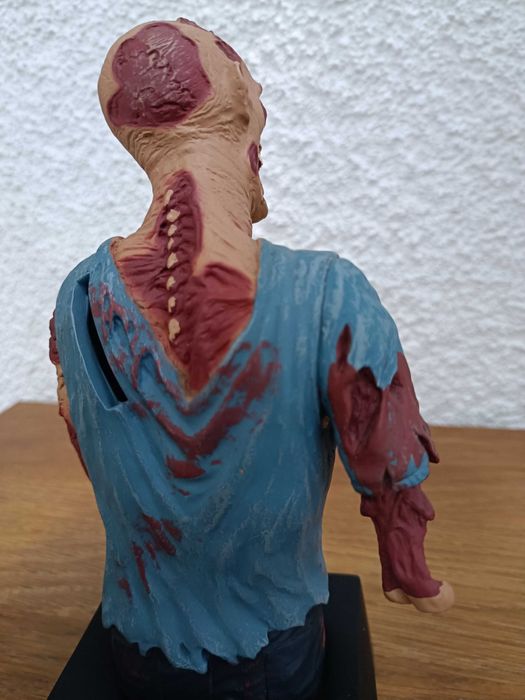The Walking Dead: Zombie Vinyl Bust Bank 2013 Diamond Select Toys