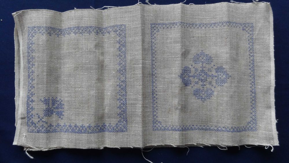 Serwetki do haftowania komplet