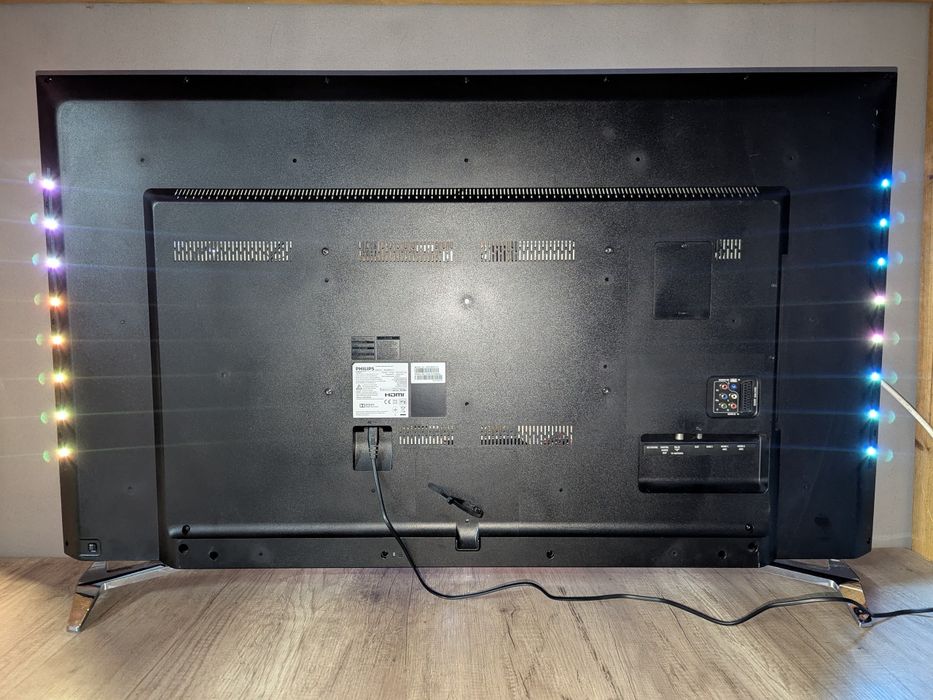 PHILIPS 55PUS6501 4K Ultra HD 120 Hz Android 8 , 16 Гб Ambilight !