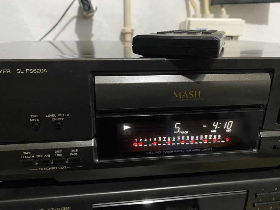Technics SL PS 620A leitor cd