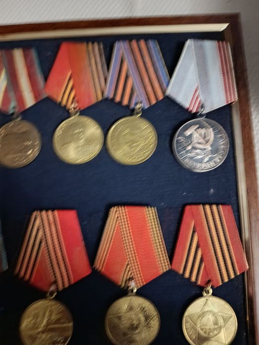 Набір документів з нагородами