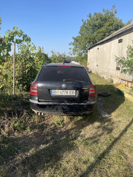 Шкода а5 1.9 після дтп