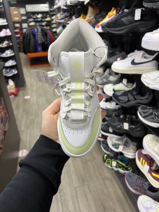 Кросівки Adidas Drop Step XL 'White Almost Lime' GZ1582