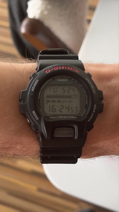 g shock casio dw 6600