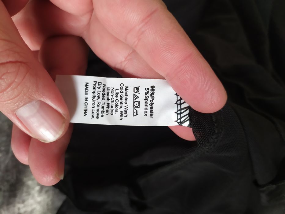 Nowe przeźroczyste damskie krótkie spodenki z majtkami