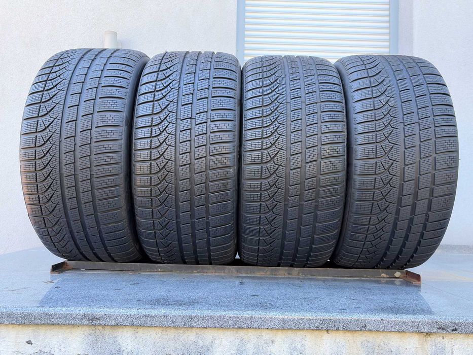 4szt zimowe 285/40R20 Pirelli 7,5mm 2024r świetny stan! Z1753 gwarancja