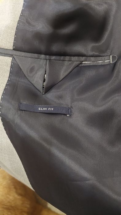 Blazer cinzento homem