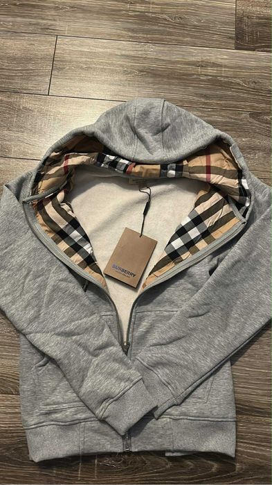 Bluza burberry zip up S