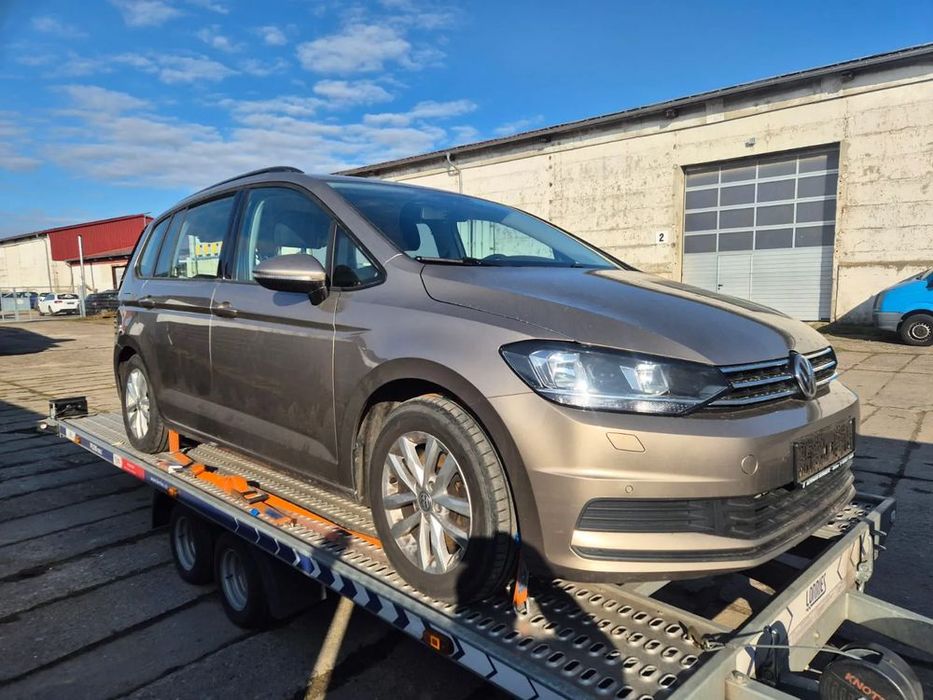 Ćwiartka , podłużnica , VW Touran