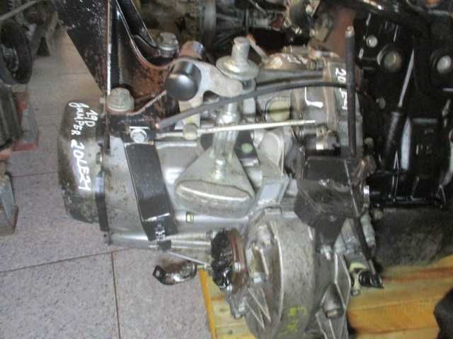 Caixa velocidades Jumper, Boxer e Ducato 1.9D 20LE21