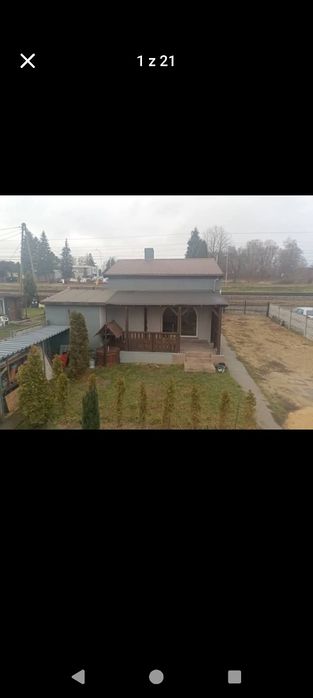 Rezerwacja Wynajmę dom długoterminowo 75m 3pok