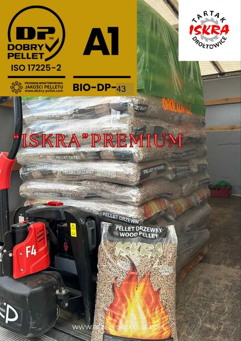 Pellec certyfikowany A1,Syców,Oleśnica,Twardogóra,Bierutów,Wrocław,