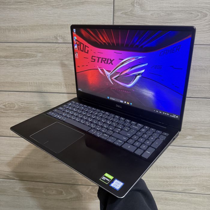 Ігровий ноутбук Dell i7 9750, Gtx 1650, 512Gb Sdd