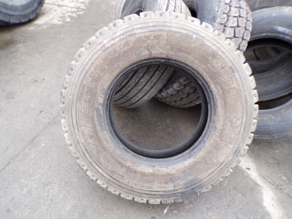 opona 295/80R22.5 Pirelli TG 01 (800 netto)
