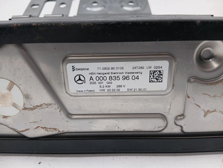 Radiador da chauffage/sofagem MERCEDES-BENZ GLE (V167)