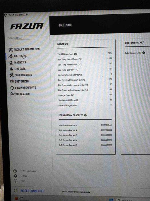 Rower Gravel elektryczny Boardman ADV 8.9E 1x11 Fazua 50