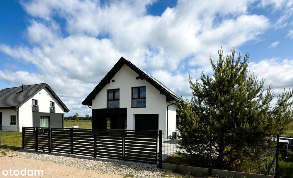 Nowoczesny dom 2024 | PV + magazyn energii | działka 1291 m²