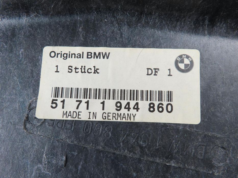 Blindagem Do Motor Bmw 5 Ref: 51711944860 1988 - 1997