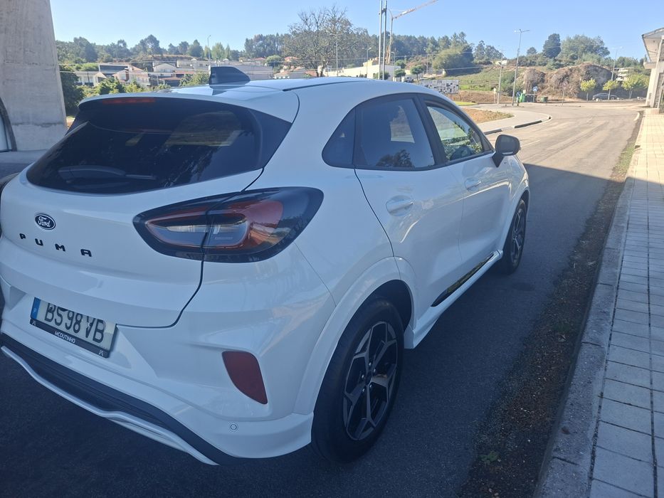 Ford puma st line  1.0  hybridMHEV