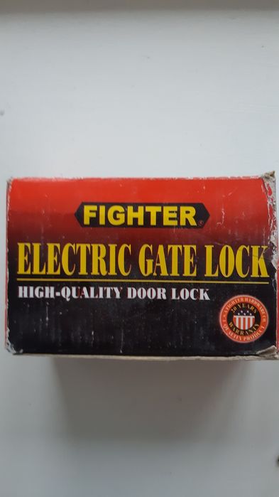 Замок электромеханический FIGHTER ELECTRIC GATELOCK