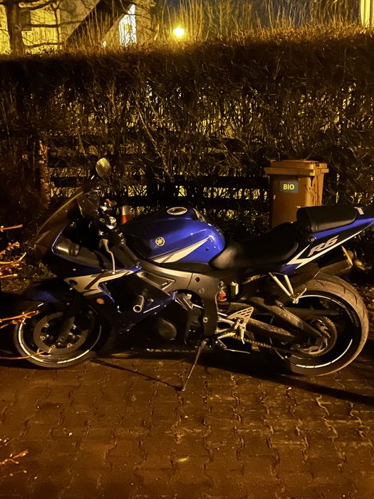 Yamaha r6 Ямаха р6