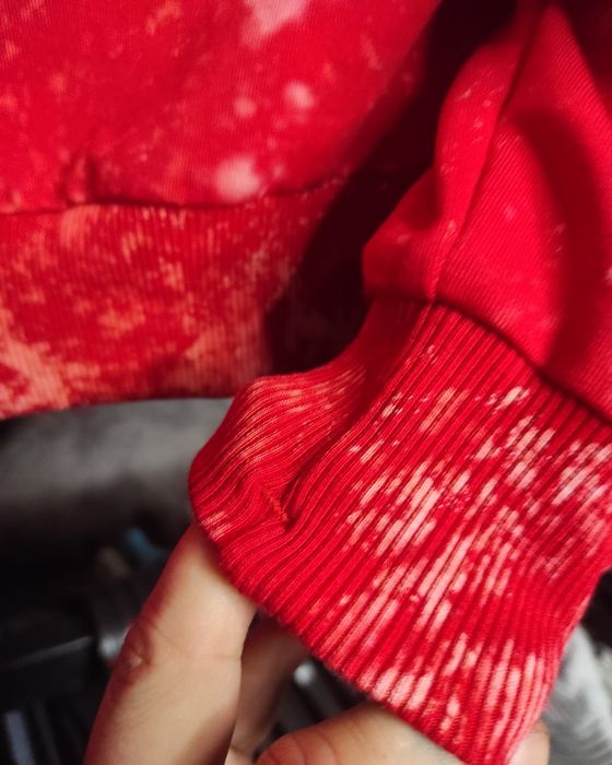 OFF DYE RED exclusive wear