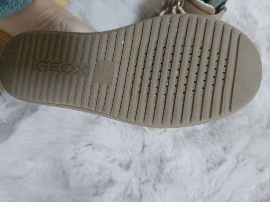 Botas menina Geox tamanho 30