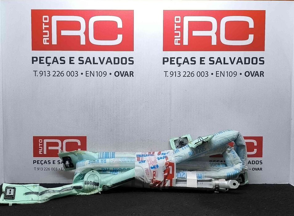 Airbag Cortina Direito 2058600502 - MERCEDES-BENZ C-CLASS