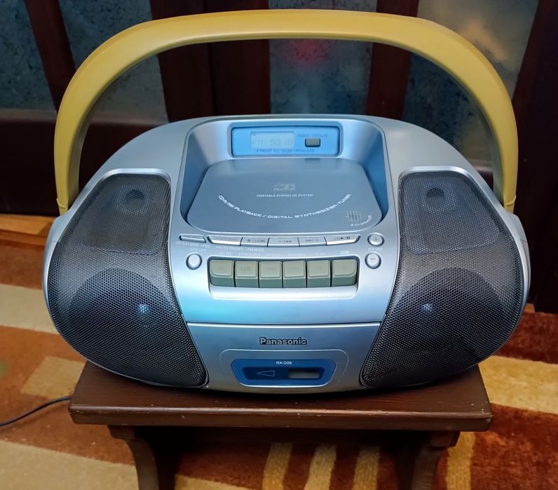 Магнитола Panasonic RX-D26