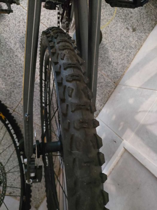 Bicicleta de Montanha MOMA BIKES BIEQX5_26G20 Preto