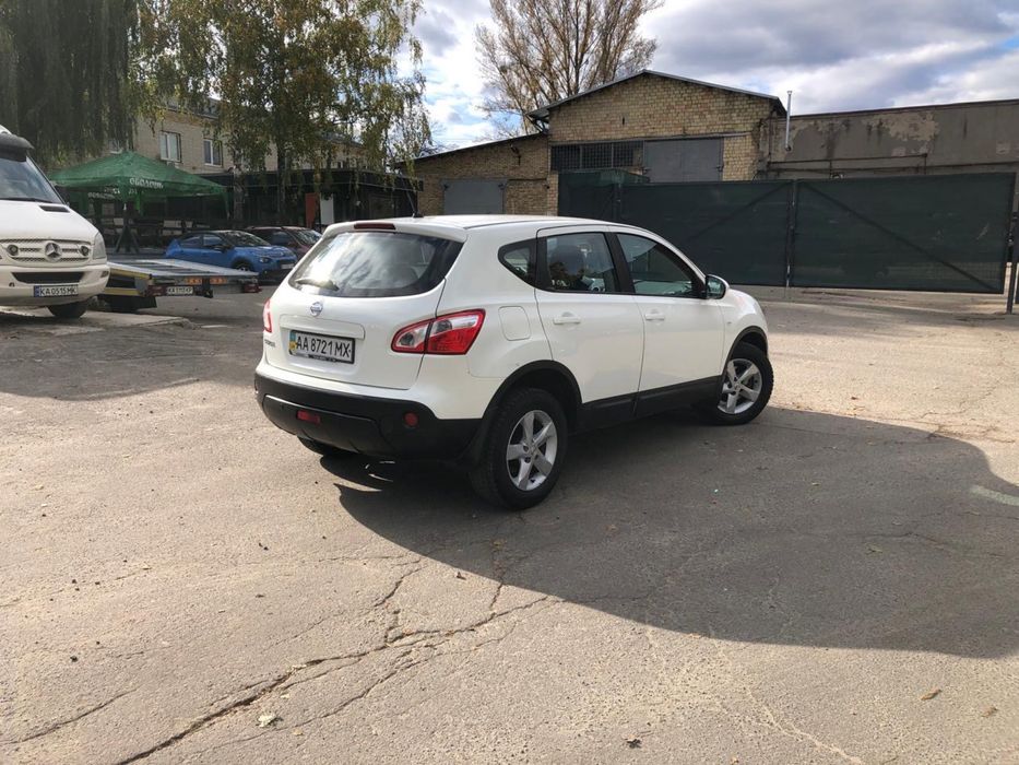 Nissan Qashqai, 2013 рік, автомат, офіційне авто