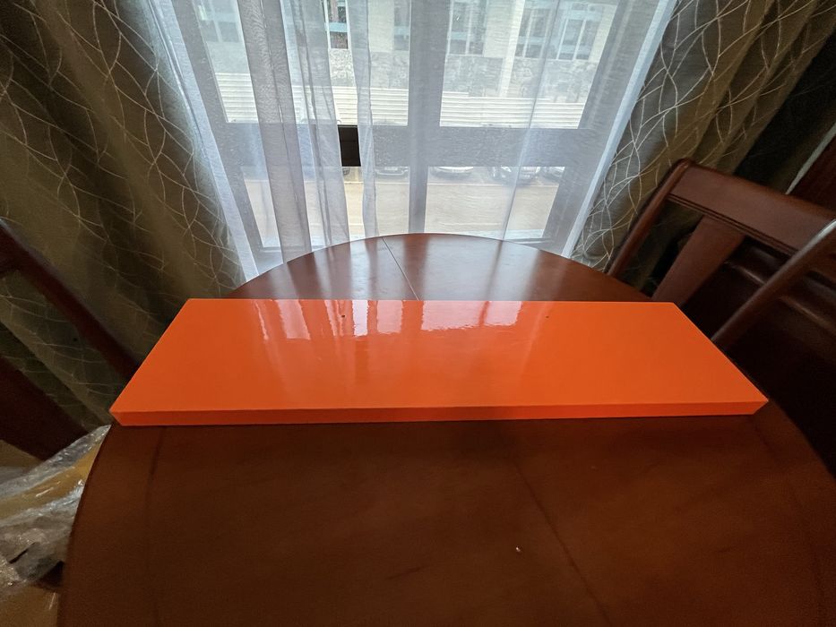 Prateleira cor de Laranja LEROY