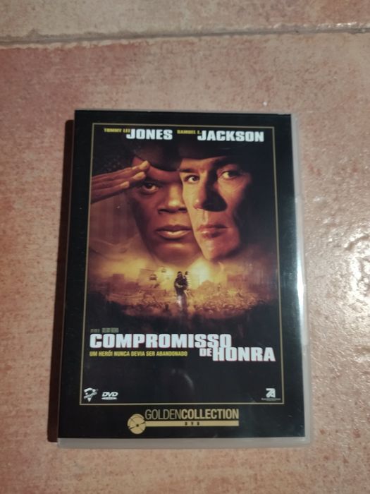 DVD compromisso de honra