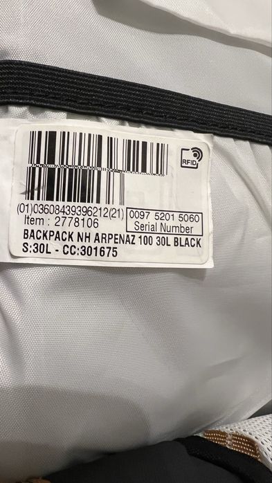 QUECHUA mochila de caminhada Hiking backpack 30L NH Arpenaz 100