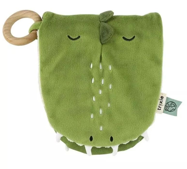 Książeczka sensoryczna Dinozaur. Trixie Baby. Nowy Produkt