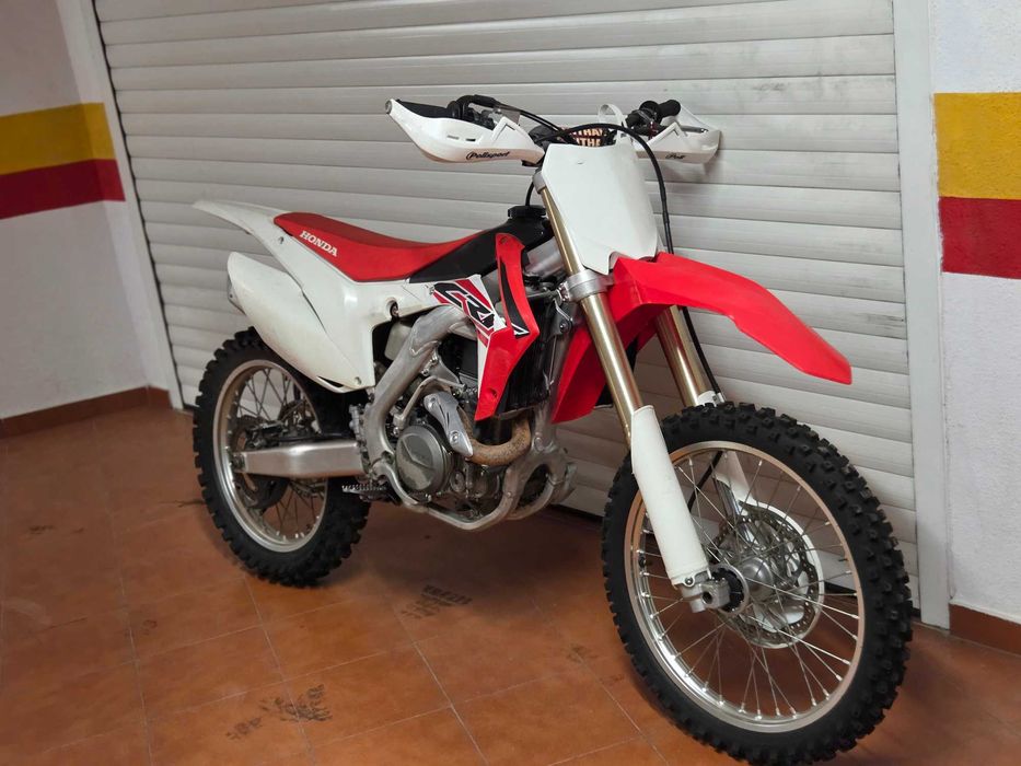 Honda CRF 450R 2016