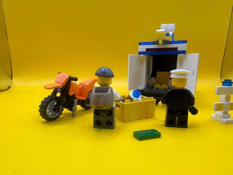 Klocki Lego city 7286